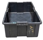 Lagerbehälter 60x40x22 cm, stapelbar Kunststoffkiste Lagerbox Transportbox Kiste