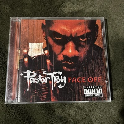 Pastor Troy - FACE OFF (CD, 2001) Atlanta RARE Gangsta RAP G Funk HTF OOP Y2K — 第 1/4 张图片