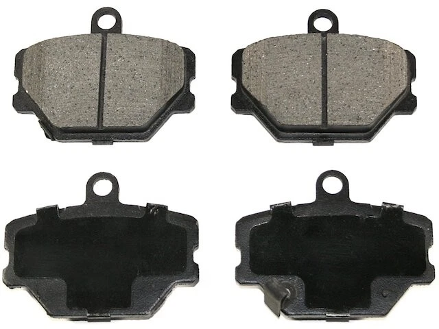 Комплект передних тормозных колодок для электропривода 05–16 Smart Fortwo DW25P7 - Изображение 1 из 1