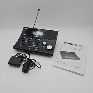 Uniden BC365CRS Base Scanner w/ FM Radio, Alarm, Weather Alert, Police/Fire/EMS - Picture 1 of 5