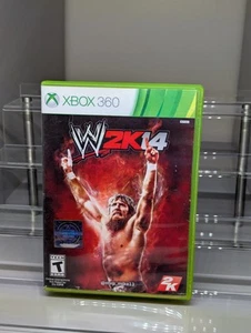 WWE 2K14 Microsoft Xbox 360 Complete CIB Tested Clean - Picture 1 of 3