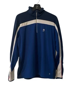 Galvin Green Insula Tech Golf Jacket Black Blue Color Block Full Zip Mens XLarge - Picture 1 of 8