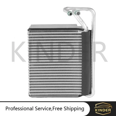 1 передний сердечник испарителя кондиционера для BMW E46 320i 323Ci 323i 325Ci 330xi пластинчатый ребро - Изображение 1 из 4