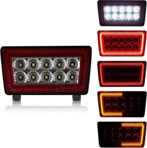 5-In-1 LED Rear Fog Light Assembly Kits Compatible for 2011-2021 Subaru WRX STI - Picture 1 of 14