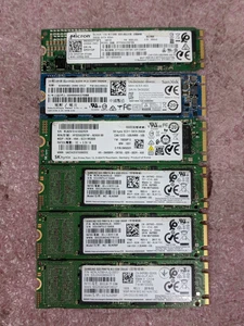 6x Mix Models/Brands 256GB M.2 2280 SSD Internal Solid State Drive | C461 - Picture 1 of 9