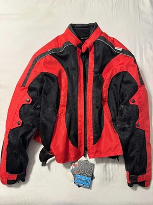 Himalaya Мотоциклетная Куртка Водонепроницаемая Duratex Светоотражающая Ночное Видение - Изображение 1 из 4