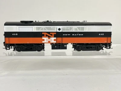 NIB Rapido HO Scale New Haven Alco FB-2 #468 McGinnis Scheme DC Powered NYNH&H - Image 1 of 4