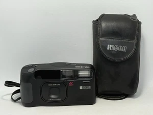 Ricoh RZ-800 35mm Film Point and Shoot Camera In Black With Camera Bag - Picture 1 of 11
