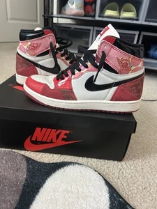Marvel x Air Jordan 1 Retro High OG ‘Next Chapter’ Size 9 - Picture 1 of 7
