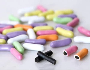 Andy Anand Pastel Australian Licorice – Lightly Sugared, Gift Boxed, 1 lb - Picture 1 of 5
