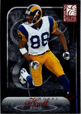 2000 Donruss Elite #93 Torry Holt Football card 10JJ - Image 1 of 2