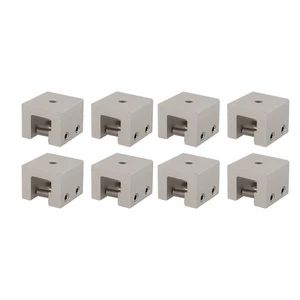 148Pcs Stainless Steel Screws Standing Seam Clamp for Solar Panel Roof - Picture 1 of 34