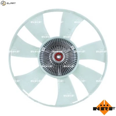 CLUTCH RADIATOR FAN 49539 FOR MERCEDES-BENZ SPRINTER/46-t/Van/5-t/Bus/35-t/3-t - Image 1 of 4