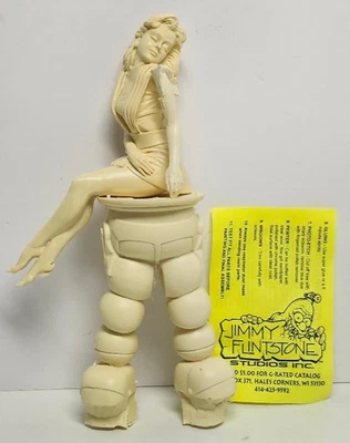 1/16? Altara the Space Girl sitting on Robby the Robots Legs. Awesome Piece - Image 1 of 3