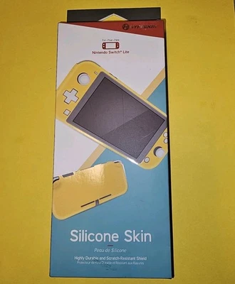 Silicone Skin Cover for Nintendo Switch Lite Yellow Hyperkin - Image 1 of 4