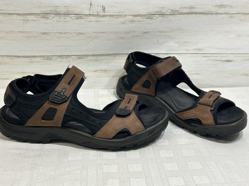 Sandali sportivi marroni ECCO Receptor da uomo EU 47 US 13 13 5 trail escursionismo avventura