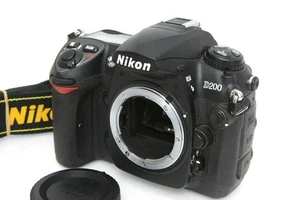 【EXC+】Cuerpo de cámara digital Nikon D200 SLR 10,2 MP de Japón CA01-R1731-3U3A - Imagen 1 de 12