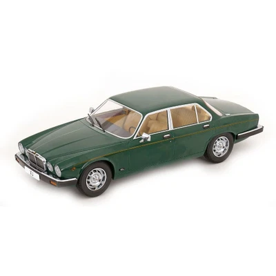 JAGUAR XJ SERIES III 1979 DARK GREEN 1:18 Modelcargroup Auto Stradali Modellino  - Immagine 1 di 2