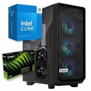 BSG Raptor Gaming-Computer i5 14Gen 4,7GHz 32GB DDR5 1TB SSD RTX 5060 8GB Win11 - Afbeelding 1 van 12