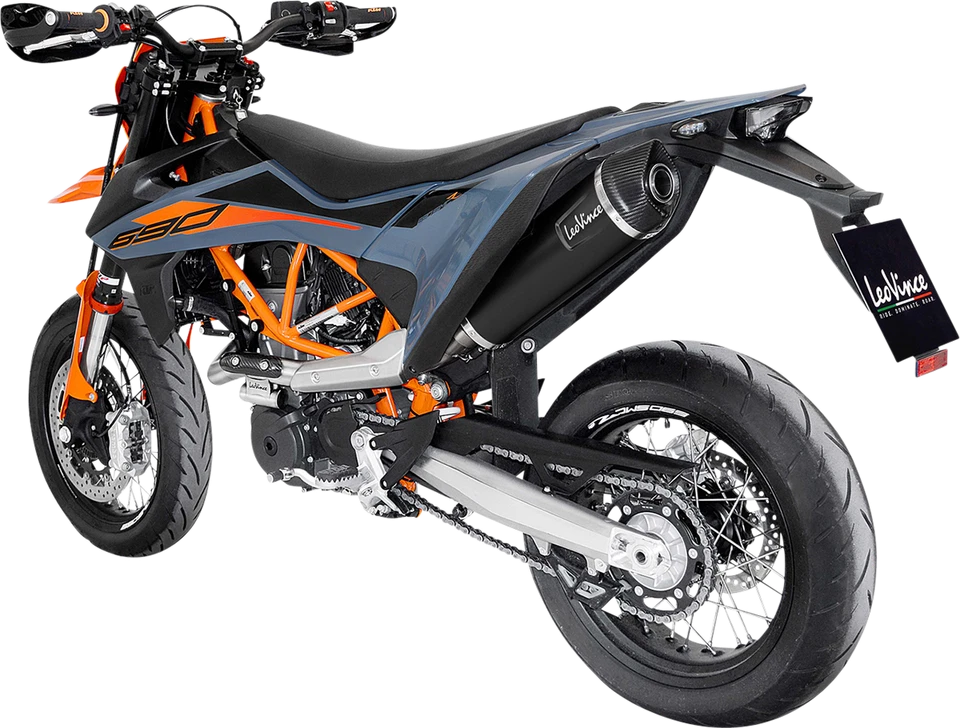 LEOVINCE Nero Exhaust System - Black Stainless - Fits KTM 690 14073U - Image 1 of 1