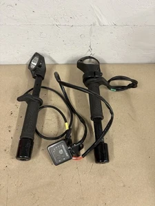 12-22 KAWASAKI NINJA ZX14R LEFT RIGHT CLIPON HANDLEBAR Oem Straight #0180 - Bild 1 von 11