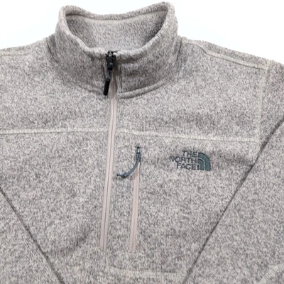 Pullover polar Gordon Lyons marrón jaspeado talla L The North Face para hombre Foto 1 de 4