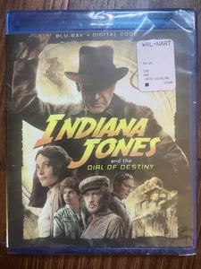 INDIANA JONES AND DIAL OF DESTINY BLU-RAY ~ BRAND NEW SEALED - Bild 1 von 2