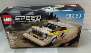 LEGO 76897 Speed Champions 1985 Audi Sport Quattro S1 - New Sealed Box - Picture 1 of 2