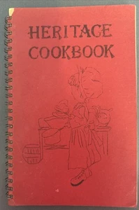 Mounds View Bicentennial Heritage Cookbook 1976 - Picture 1 of 8