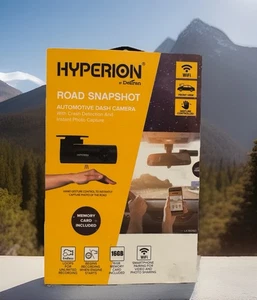Hyperion Dash Camera Road Snapshot Automotive Crash Detection Instant Capture - Picture 1 of 4