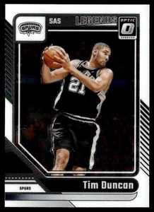 2024-25 Donruss Optic Legends Tim Duncan San Antonio Spurs #248 - Imagen 1 de 2