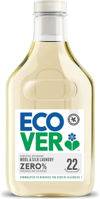 Ecover Zero Sensitive Detergent Wool and Silk Delicate Laundry Liquid 1 Litre - Image 1 of 4