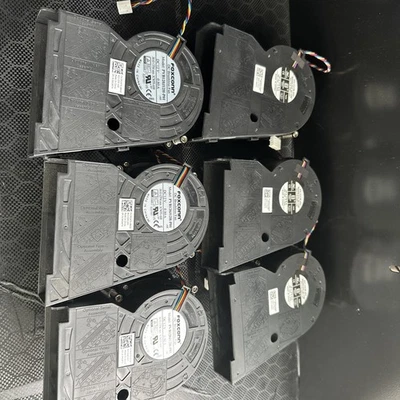 Lote de 6 ventiladores Foxconn, EFH, 12V 0.8A, 4PIN PWM ventilador refrigerador de CPU para Dell Optiplex - Imagem 1 de 4