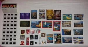 MALTA'SOUVENIRS:36DIA+19CART+5CAV+5SPILLE+5PORTACHIA+4ADESIV+1PORTACEN+1CALAMITA - Photo 1/24