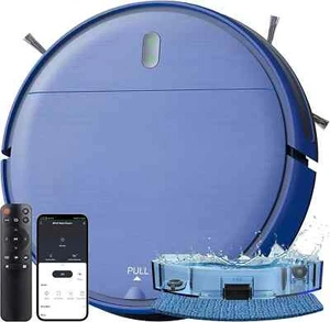 MAMNV Robot Vacuum and Mop Combo, WiFi/App, 2 in 1 Mopping Automatic Vacuum Robo - Picture 1 of 4