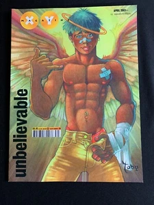 XY Magazine April 2001 - David Zanes, Jeremy Walsh, Piers Ballentyne - Picture 1 of 8