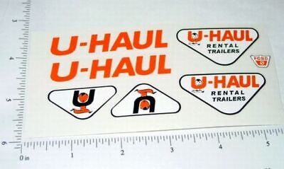 Nylint Ford UHaul Pickup/Trailer Sticker Set NY-027 • 9.50$