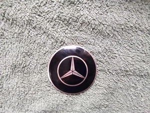 Mercedes Benz 170V 170D 170S W136 W191 W187 220 Steering Wheel Emblem Enamel - Picture 1 of 3