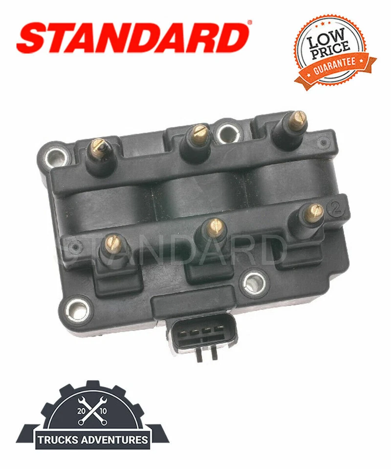 Bobina de encendido estándar UF-261 | Pieza automática de alta calidad, ajuste universal f Foto 1 de 4