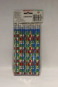 Vintage BUNTSTIFTE 12 BLEISTIFTE URLAUBSGESCHENKE VERSIEGELT - Bild 1 von 8