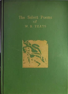 Ausgewählte Gedichte von W.B. Yeats = Iētsu Shisen von W.B. Yeats, Makoto Sangū - selten - Bild 1 von 5