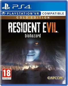 New Sealed Resident Evil 7 Biohazard Gold Edition PS4 PlayStation UK Import 🟦 - Picture 1 of 2