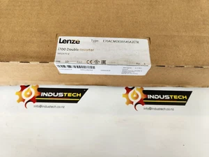 LENZE E70ACMDE0054SA2ETR LENZE i700 2x5A Double INVERTER WITH E70AZEVK002 KIT - Picture 1 of 2