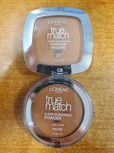 2 Pk: L'Oréal True Match Super Blendable Powder *C6 Medium* (3593) R4P1 - Picture 1 of 6