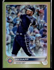 2022 Topps Ian Happ #143  Gold Foil