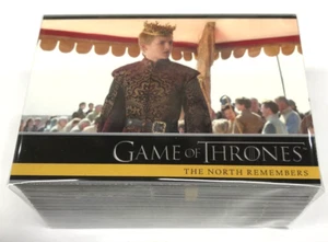 2013 GAME OF THRONES SEASON 2 TRADING CARD COMPLETE 88-CARD BASE CARD SET - Picture 1 of 3