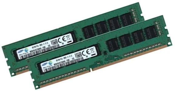 2x 8GB 16GB DDR3 ECC UDIMM RAM PC3-12800E Speicher für Qnap NAS TS-EC1680U-RP - Bild 1 von 1