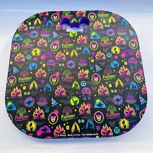 Disney World Land Parks Fantasmic Parade Foam Purple Seat Cushion Souvenir - Picture 1 of 9
