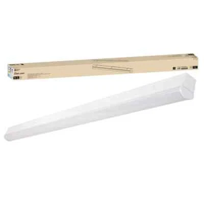 COMMERCIAL ELECTRIC CE 4 ft LED Garage Workshop Ceiling Strip Light Fixture Shop Light Hardwire 3600