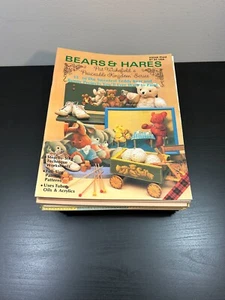 Tole Painting Books LOT of 20 Folk Art Holiday Country Patterns Instructions #1 - Picture 1 of 5